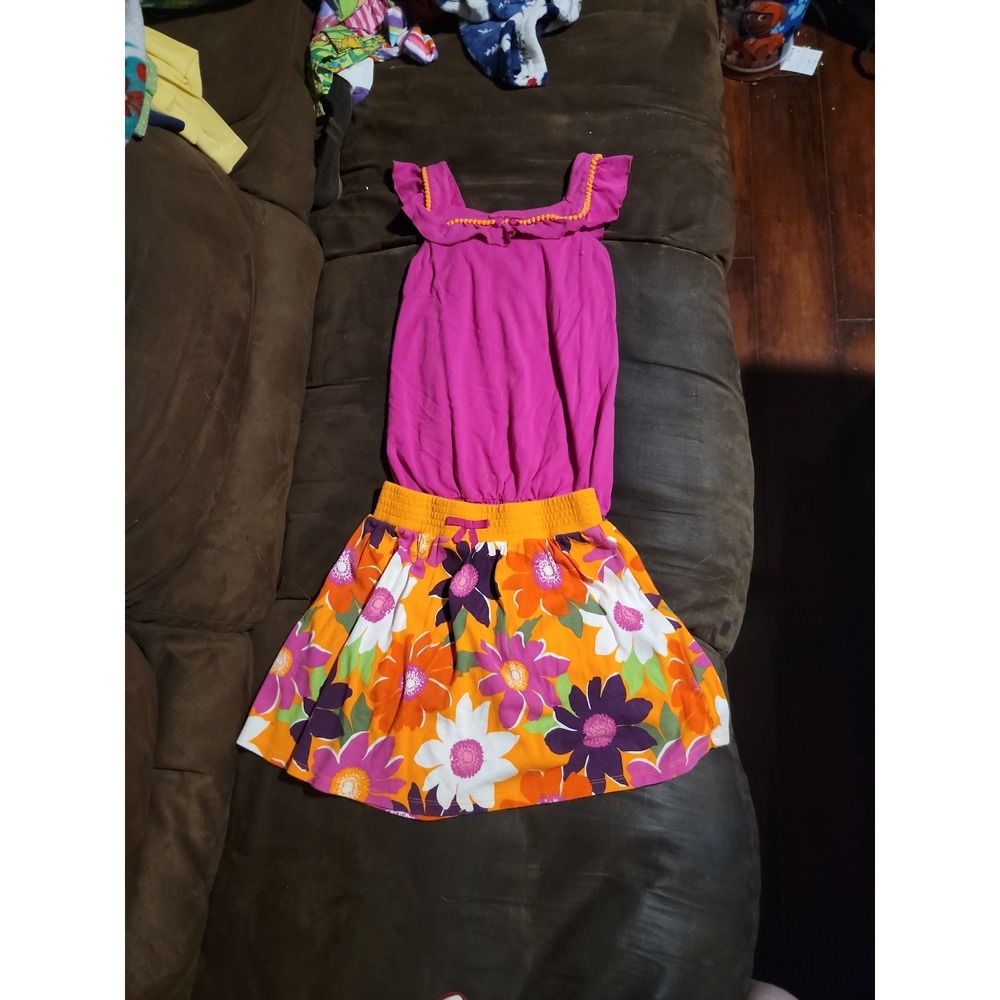 Gymboree wild‎ for zebra tank top and skort size 10